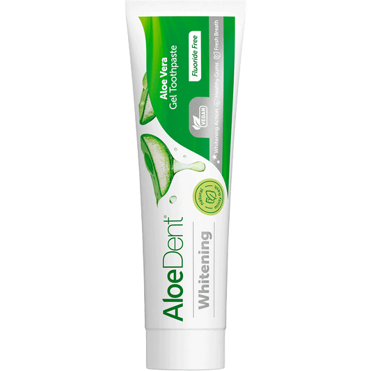 Aloe Dent Toothpaste Fluoride Free Whitening