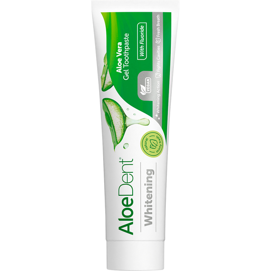Aloe Dent Toothpaste Whitening with Fluoride