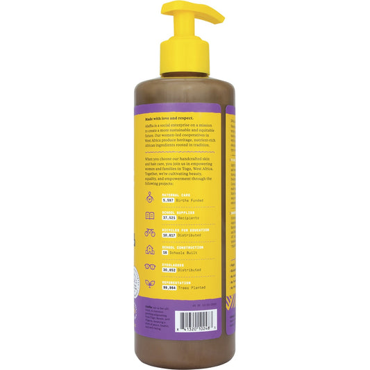 ALAFFIA African Black Soap All-In-One Wild Lavender 1 x 476ml