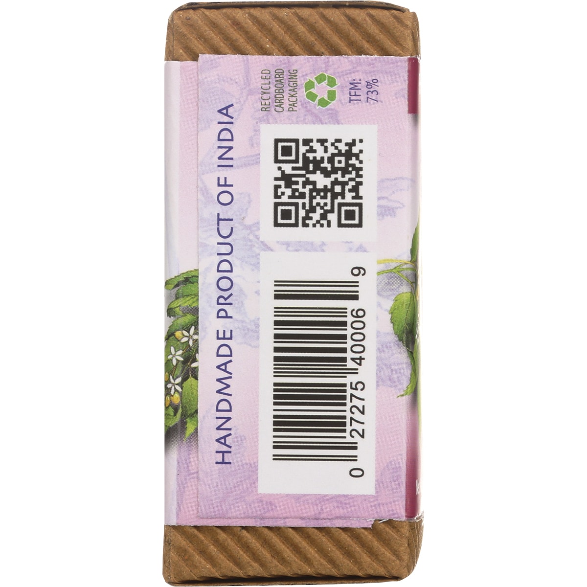 AUROMERE Neem Soap Ayurvedic Himalayan Rose 12 x 78g