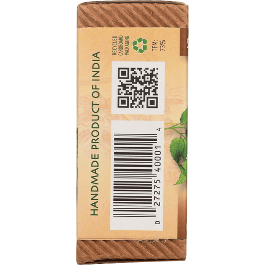 Auromere Neem Soap Ayurvedic Sandal Turmeric - Box of 12