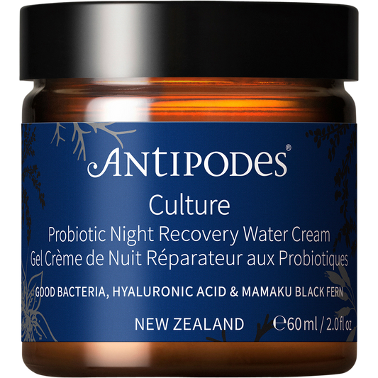 Antipodes Culture Probiotic Night Recovery Water Cream