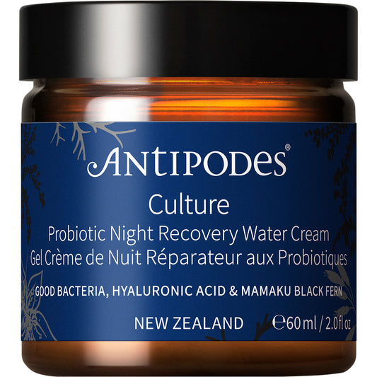 ANTIPODES Culture Probiotic Night Recovery Water Cream MINI 1 x 60ml