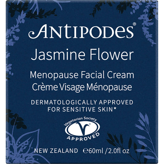 ANTIPODES Jasmine Flower Menopause Facial Cream 1 x 60ml