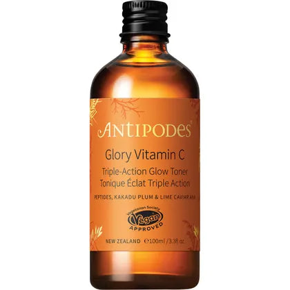 ANTIPODES Glory Vitamin C Triple-Action Glow Toner 1 x 100ml
