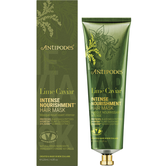 Antipodes Lime Caviar Intense Nourishment Hair Mask