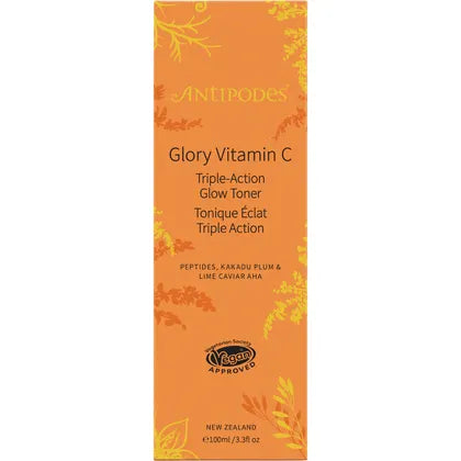 ANTIPODES Glory Vitamin C Triple-Action Glow Toner 1 x 100ml