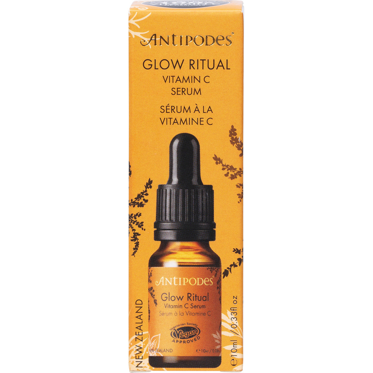 ANTIPODES Glow Vitamin C Serum MINI 1 x 10ml
