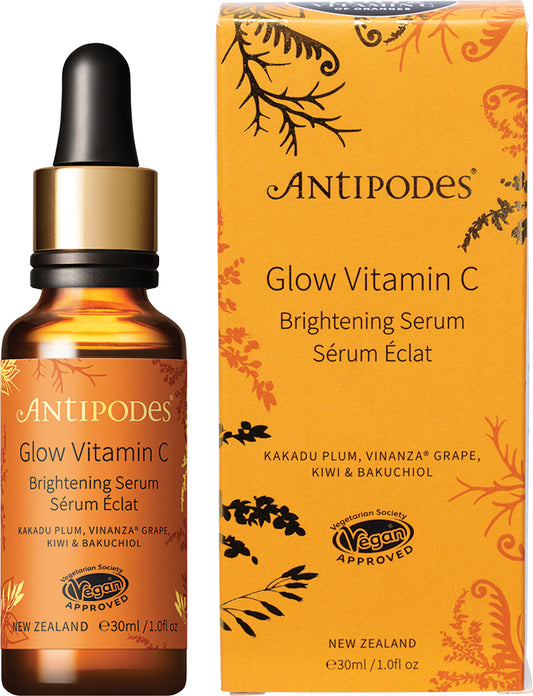 ANTIPODES Glow Vitamin C Brightening Serum 1 x 30ml