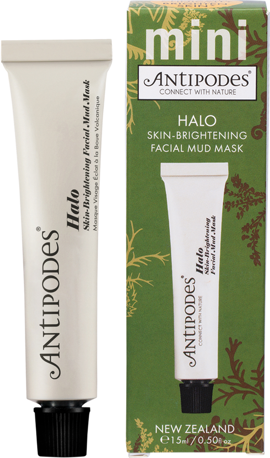 Antipodes Halo Skin-Brightening Facial Mud Mask MINI