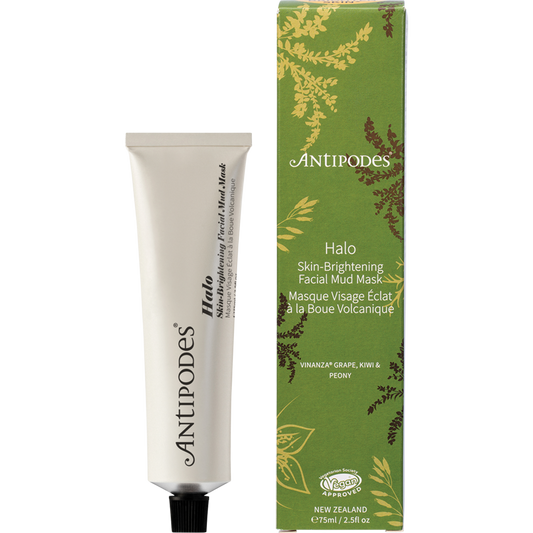 Antipodes Halo Skin-Brightening Facial Mud Mask