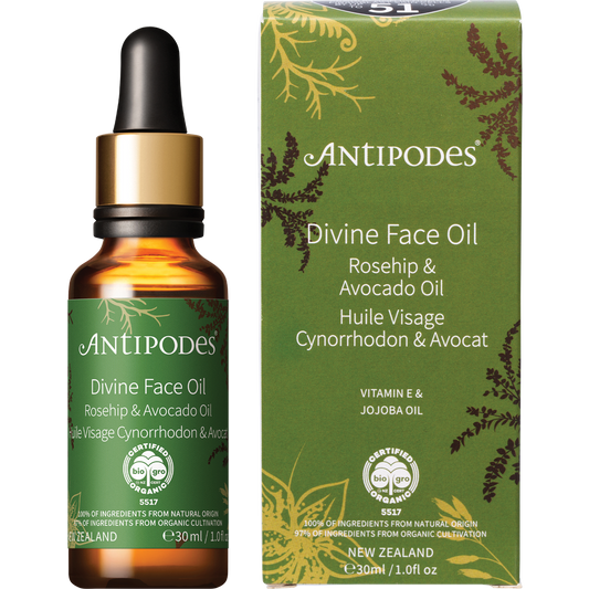 Antipodes Divine Rosehip & Avocado Oil Face Oil
