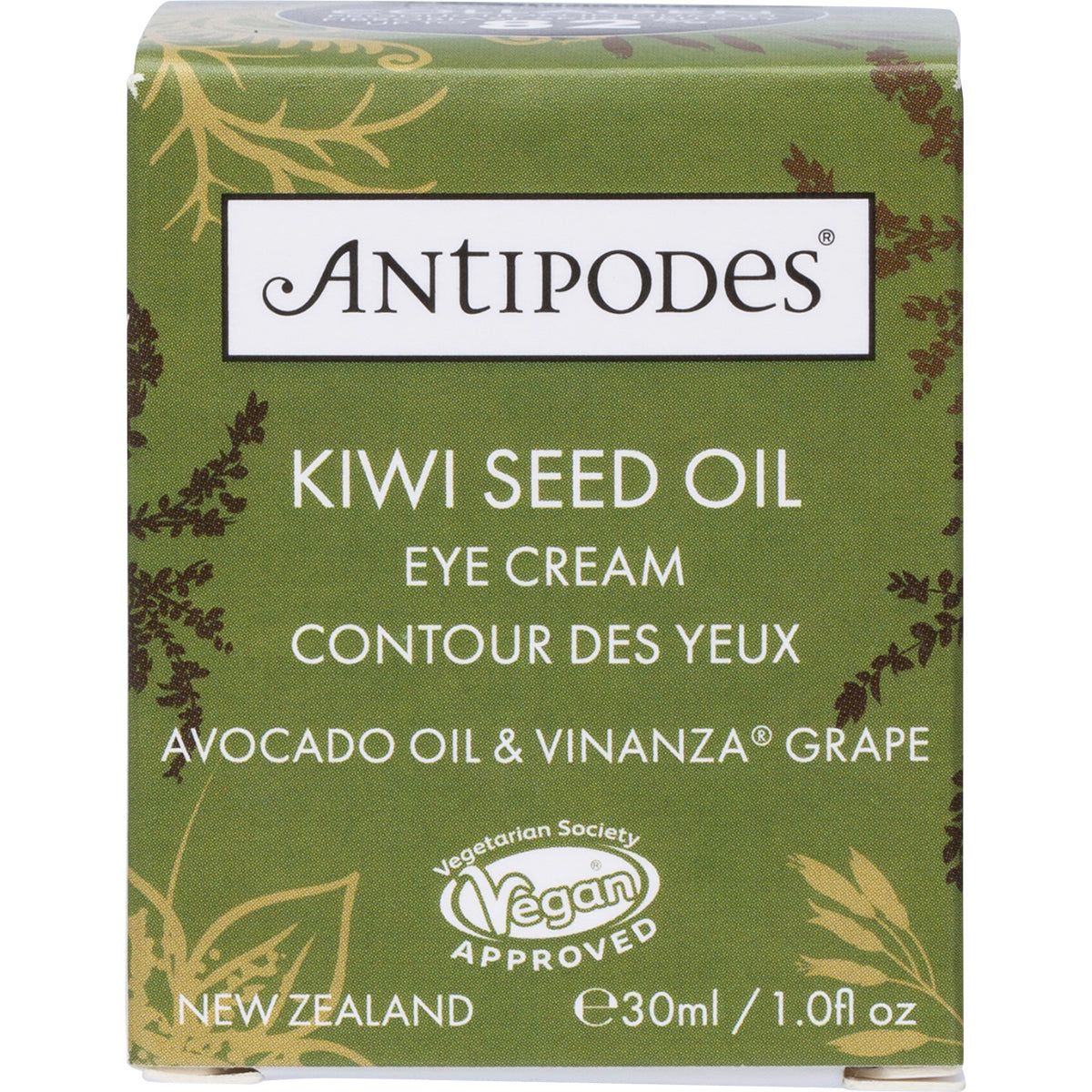 ANTIPODES Kiwi Seed Oil Eye Cream 1 x 30ml