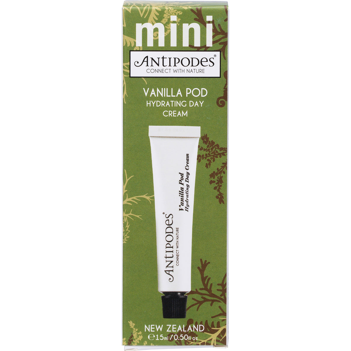 ANTIPODES Vanilla Pod Hydrating Day Cream MINI 1 x 15ml