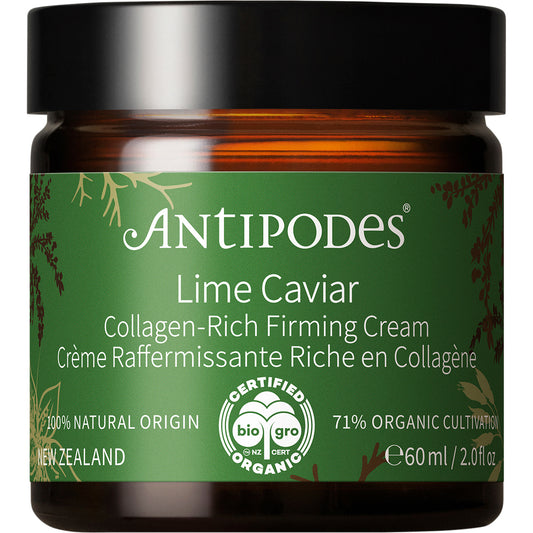 ANTIPODES Lime Caviar Collagen-Rich Firming Cream 1 x 60ml