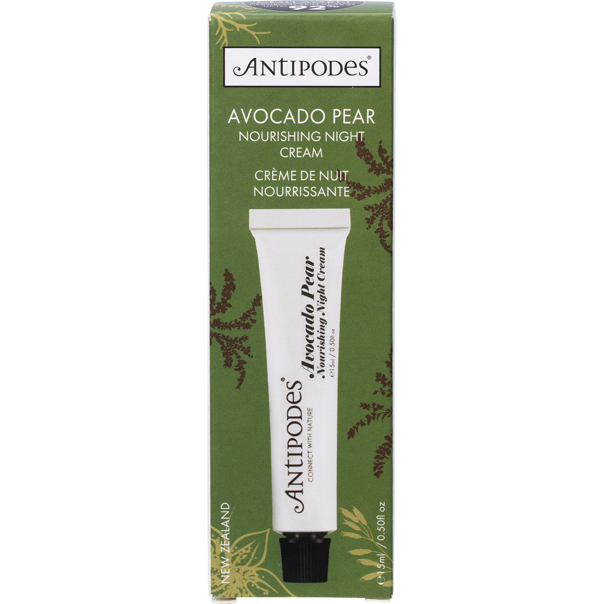 ANTIPODES Avocado Pear Nourishing Night Cream MINI 1 x 15ml