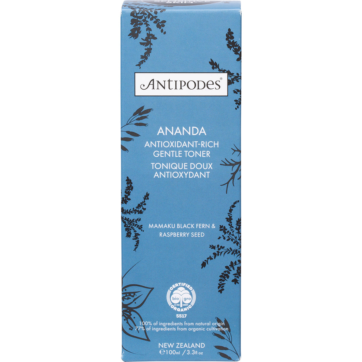 ANTIPODES Ananda H2O Ultra-Hydrating Calming Mist 1 x 100ml