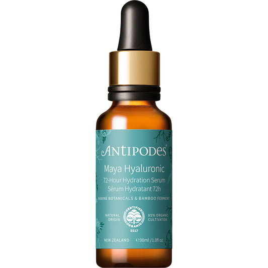 ANTIPODES Maya Hyaluronic 72-Hour Hydration Serum 1 x 30ml
