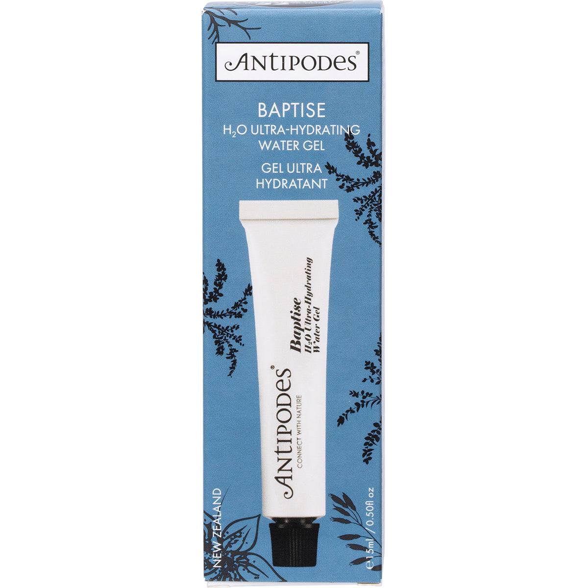 ANTIPODES Baptise H2O Ultra-Hydrating Water Gel MINI 1 x 15ml