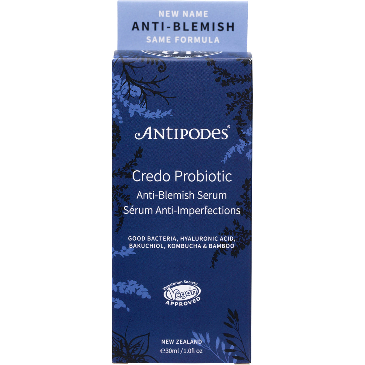 ANTIPODES Credo Probiotic Anti-Blemish Serum 1 x 30ml