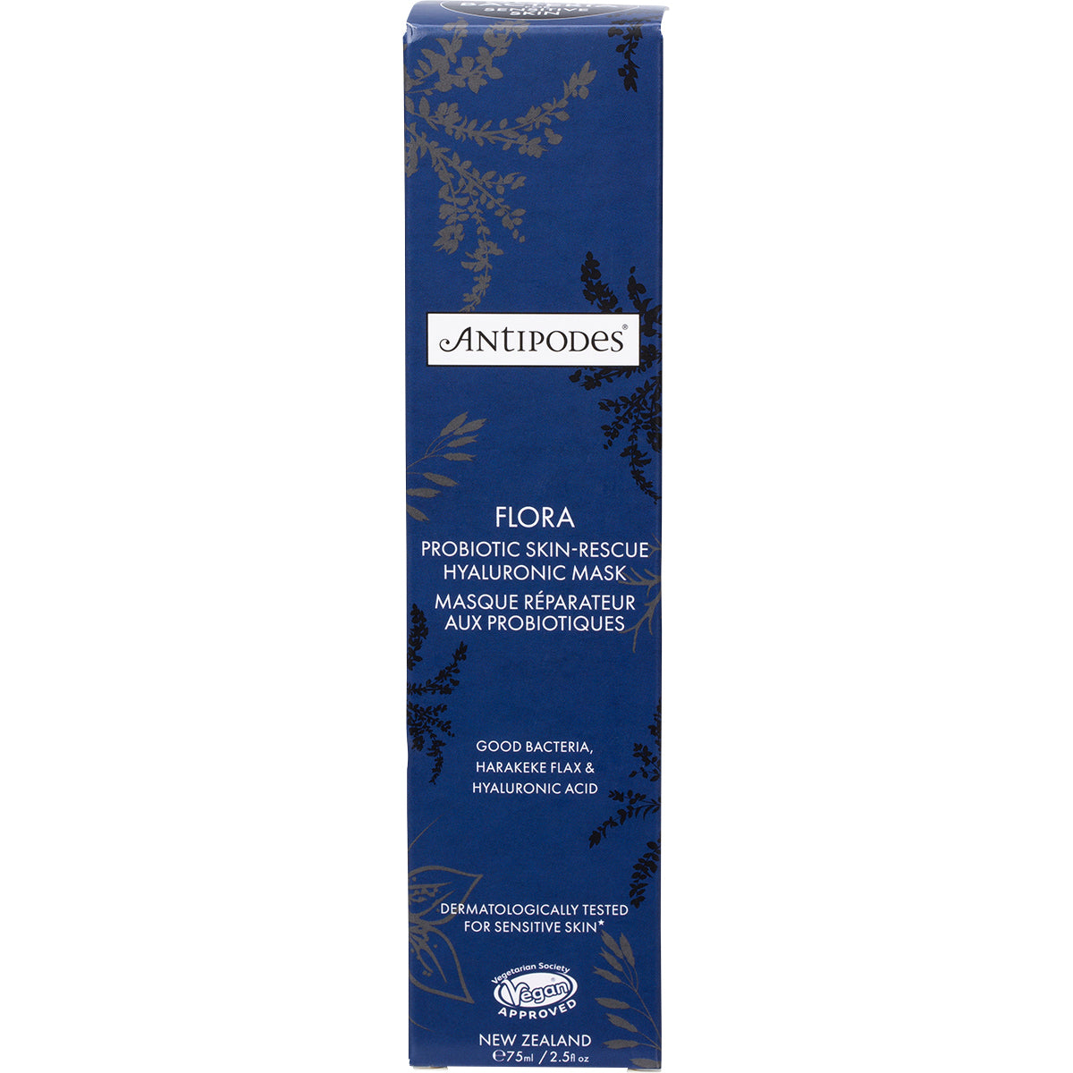 ANTIPODES Flora Probiotic Skin-Rescue Hyaluronic Mask 1 x 75ml