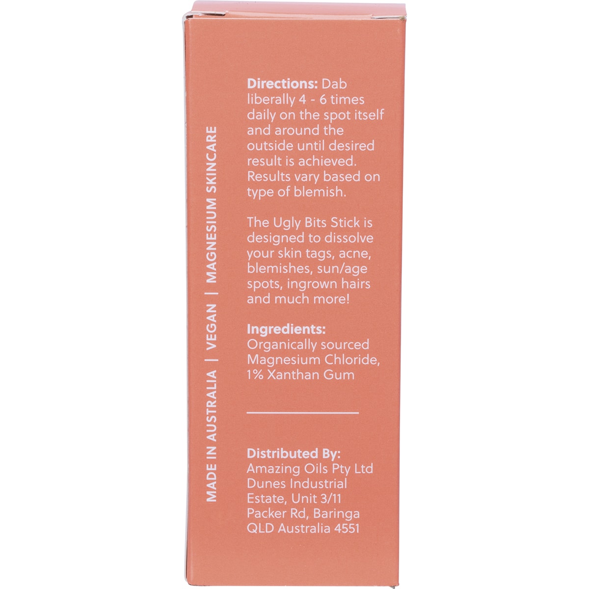 AMAZING OILS Blemish Correction Ugly Bits Stick 1 x 15ml