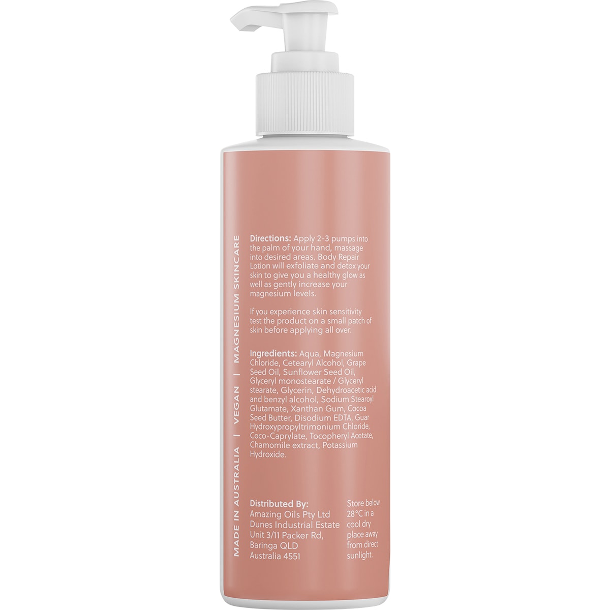 AMAZING OILS Magnesium Body Lotion Body Repair 1 x 200ml