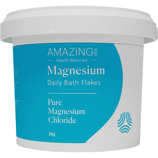 Amazing You Magnesium Daily Bath Flakes Pure Magnesium Chloride