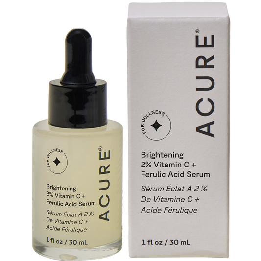 ACURE Brightening 2% Vitamin C & Ferulic Acid Serum