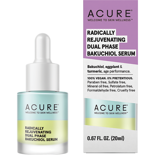 ACURE Radically Rejuvenating Dual Phase Bakuchiol Serum