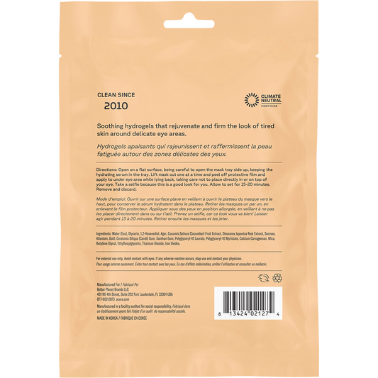 ACURE Radically Rejuvenating Under Eye Hydrogels