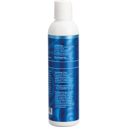 Ancient Minerals Magnesium Gel (50%) & MSM Ultra