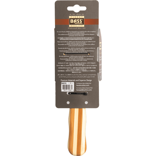 Bass Bamboo Hair Brush Large Oval