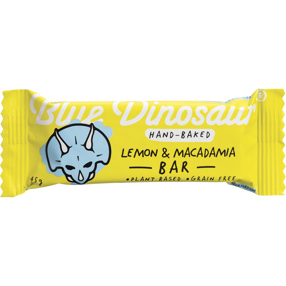 BLUE DINOSAUR Lemon & Macadamia Hand-Baked Bar x 12