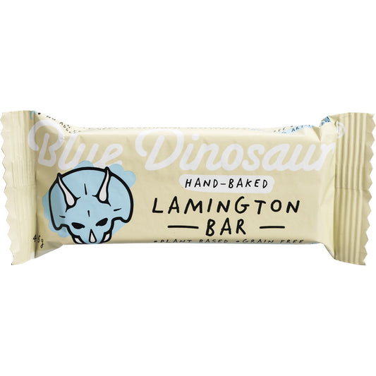 BLUE DINOSAUR Lamington Snack Bar x 12