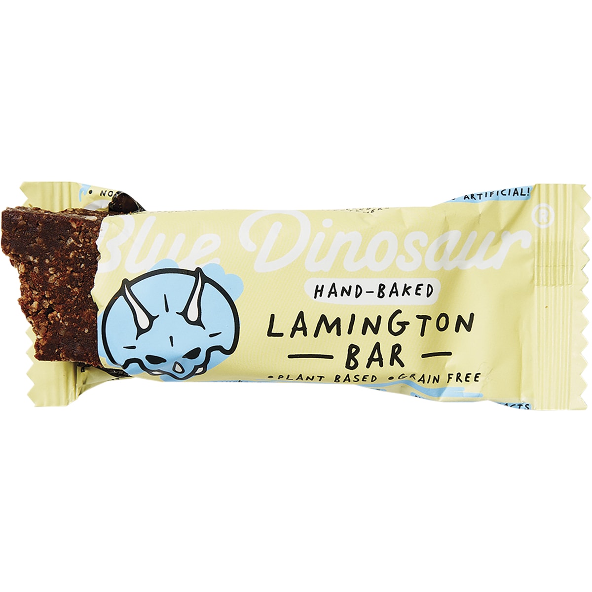 BLUE DINOSAUR Lamington Snack Bar x 12