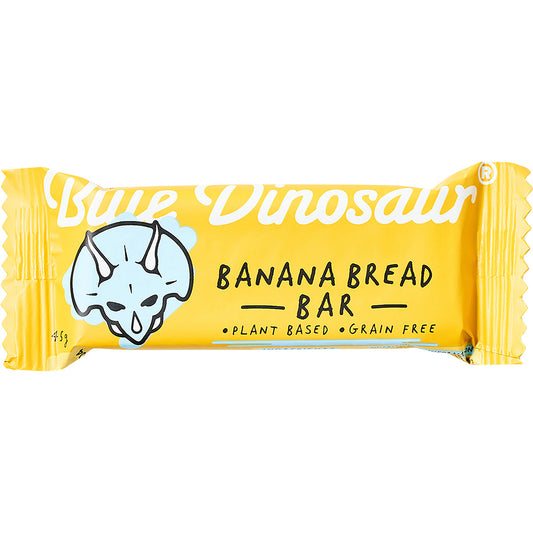 BLUE DINOSAUR Banana Bread Snack Bar x 12