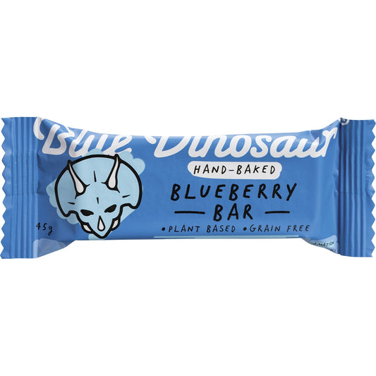 BLUE DINOSAUR Blueberry Hand-Baked Bar x 12