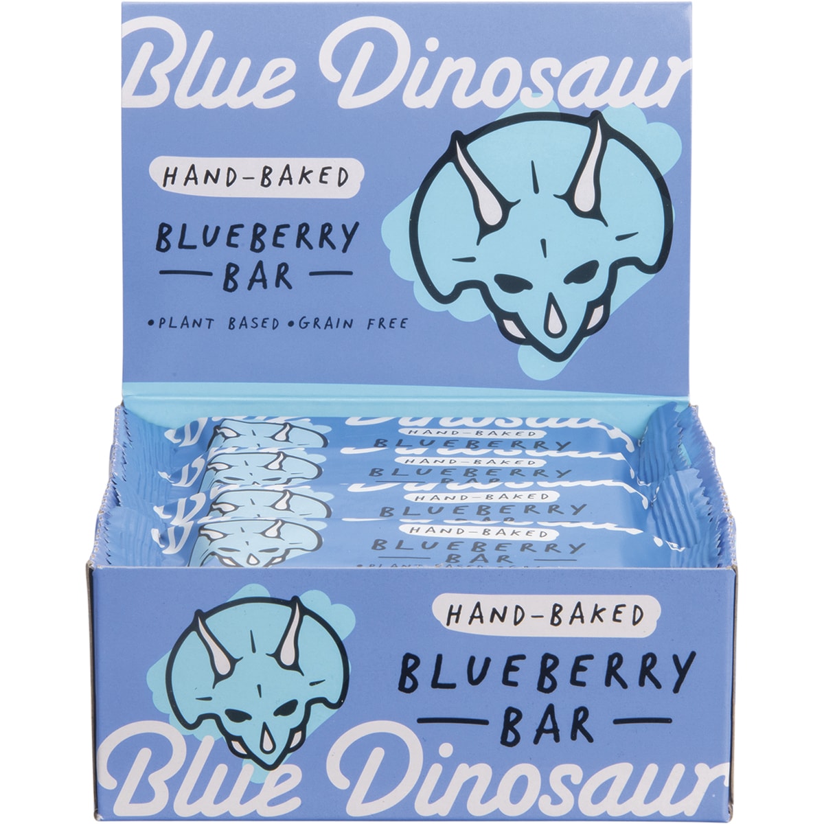 BLUE DINOSAUR Blueberry Hand-Baked Bar x 12
