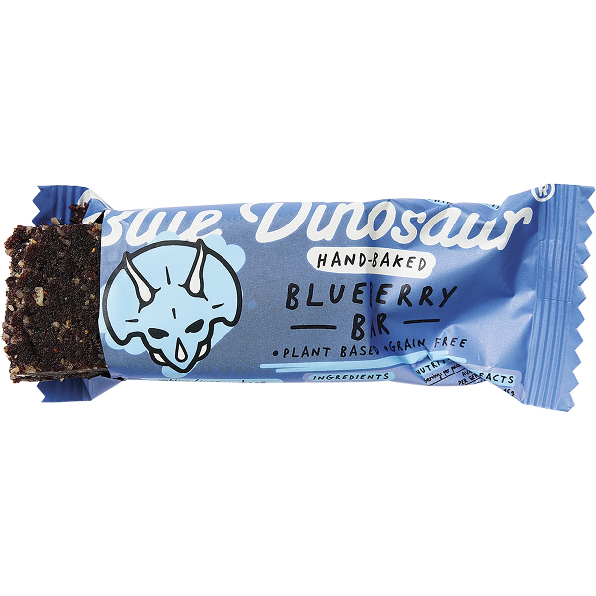 BLUE DINOSAUR Blueberry Hand-Baked Bar x 12