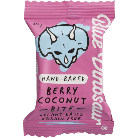 BLUE DINOSAUR Berry & Coconut Bite x 18