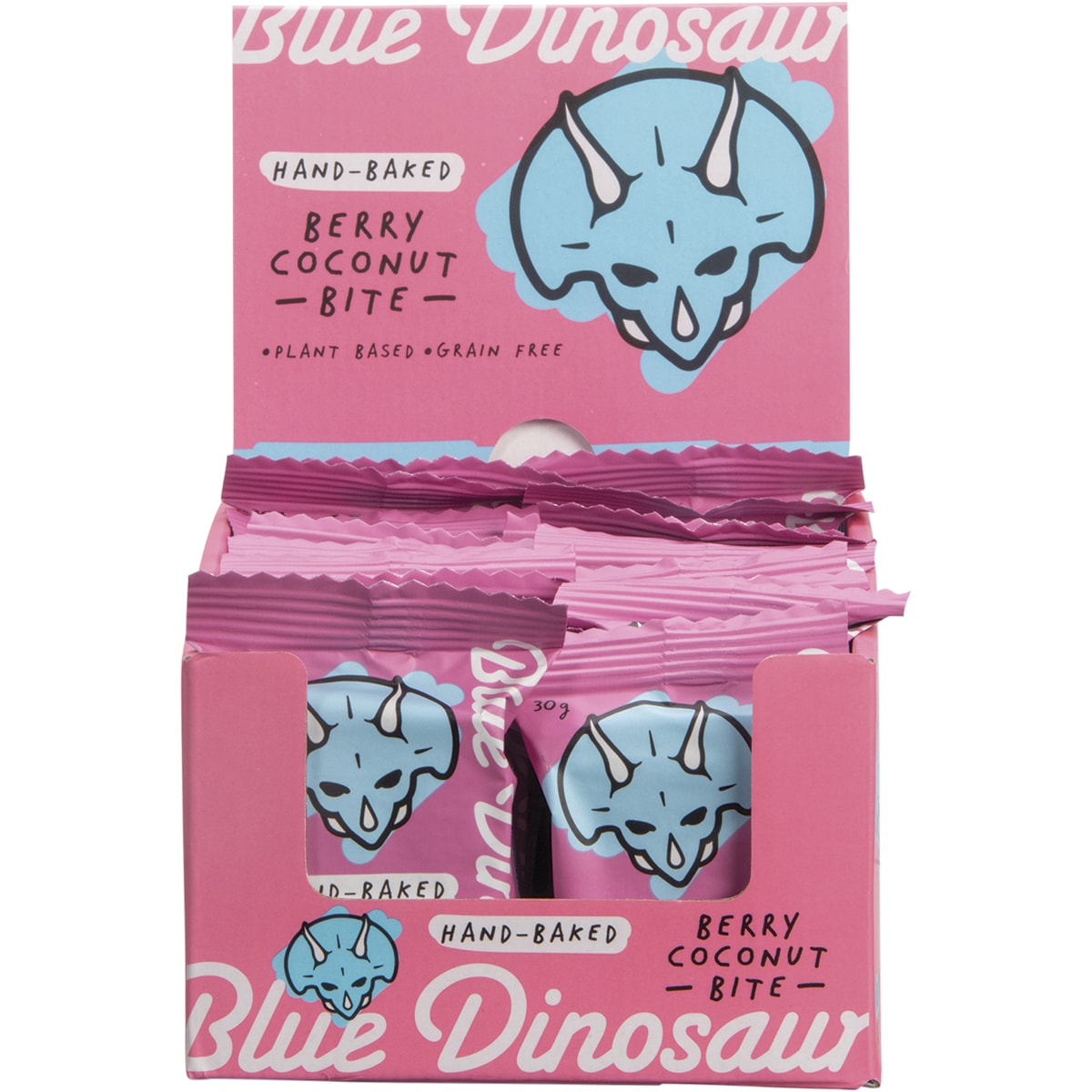 BLUE DINOSAUR Berry & Coconut Bite x 18