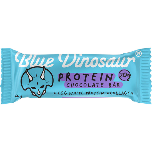 BLUE DINOSAUR Chocolate Protein Bar x 12