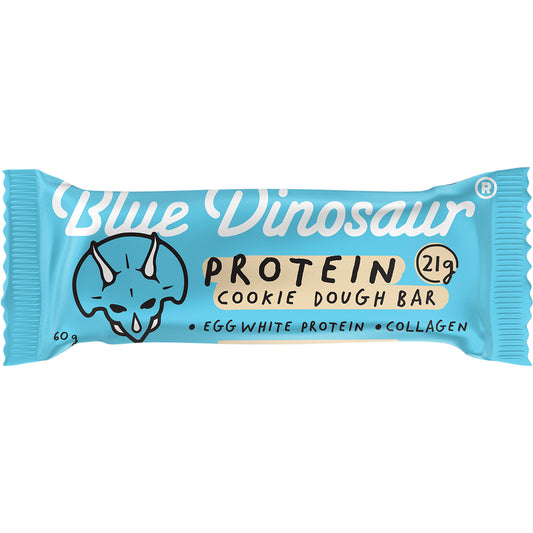 BLUE DINOSAUR Cookie Dough Protein Bar x 12