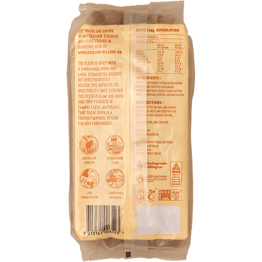 Berkelo Sourdough Pasta Wholewheat Penne