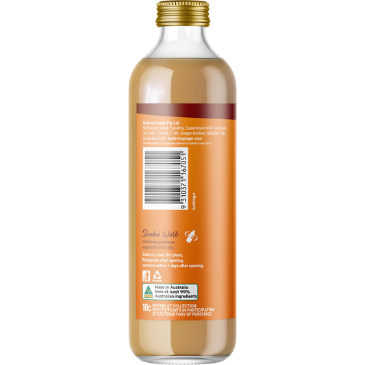 Buderim Ginger Australian Ginger Juice