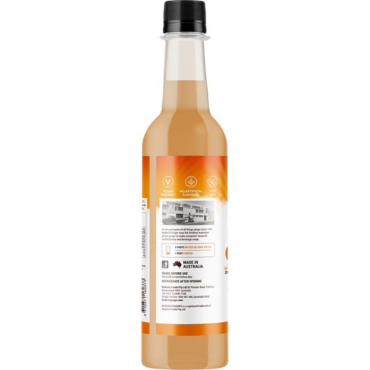 Buderim Ginger Ginger Refresher Cordial