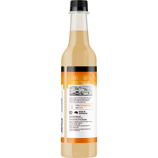 Buderim Ginger Ginger Refresher No Sugar Cordial