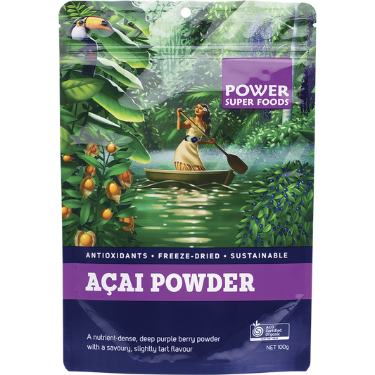 Power Super Foods Acai Powder Certified Organic