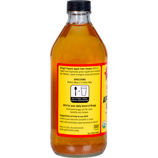 Bragg Apple Cider Vinegar Unfiltered with The Mother